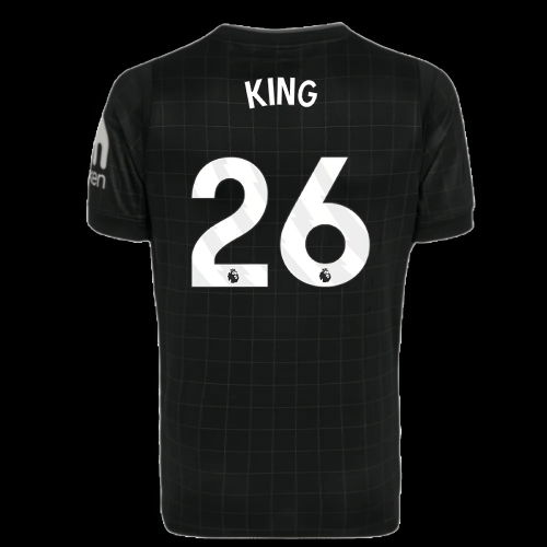 2025-2026 Tottenham Away Shirt (King 26)