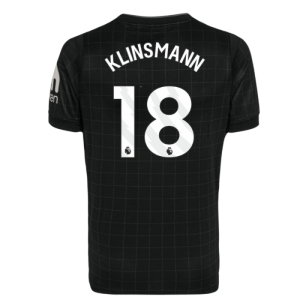2025-2026 Tottenham Away Shirt (Klinsmann 18)