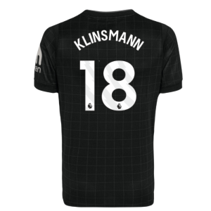2025-2026 Tottenham Away Shirt (Klinsmann 18)