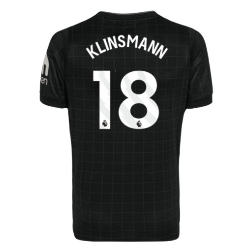 2025-2026 Tottenham Away Shirt (Klinsmann 18)