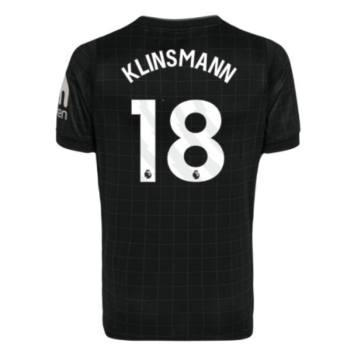 2025-2026 Tottenham Away Shirt (Klinsmann 18)