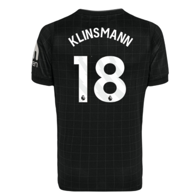 2025-2026 Tottenham Away Shirt (Klinsmann 18)