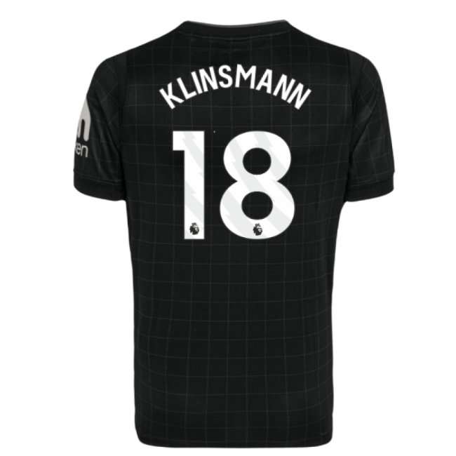 2025-2026 Tottenham Away Shirt (Klinsmann 18)