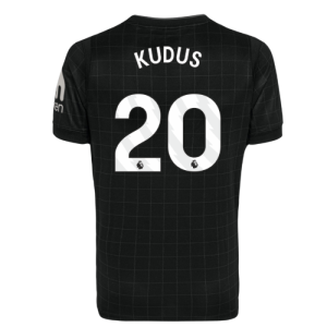 2025-2026 Tottenham Away Shirt (Kudus 20)