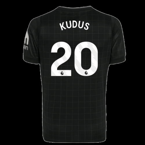 2025-2026 Tottenham Away Shirt (Kudus 20)