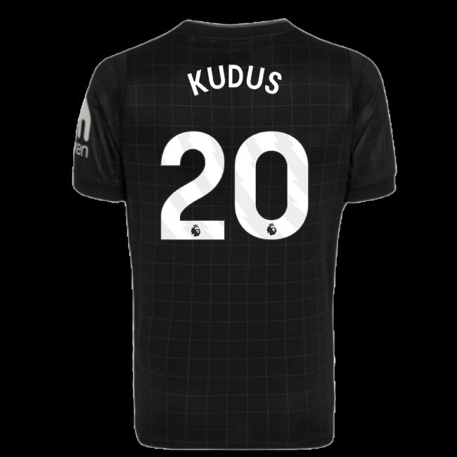 2025-2026 Tottenham Away Shirt (Kudus 20)