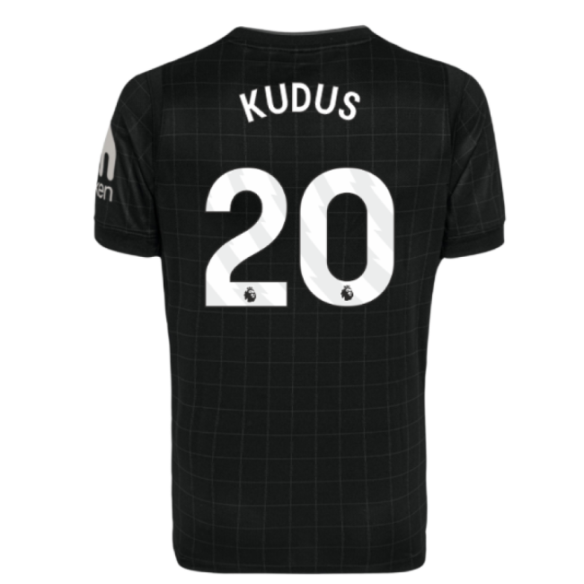 2025-2026 Tottenham Away Shirt (Kudus 20)