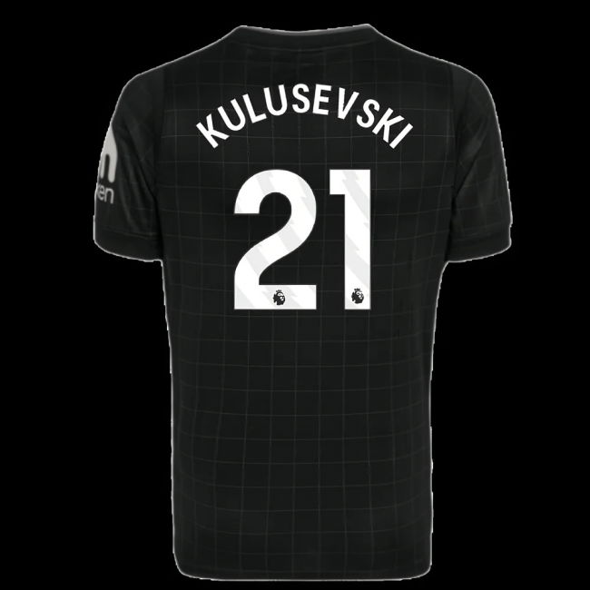 2025-2026 Tottenham Away Shirt (Kulusevski 21)