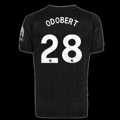 2025-2026 Tottenham Away Shirt (Odobert 28) 2025-2026 Tottenham Away Shirt (Odobert 28)