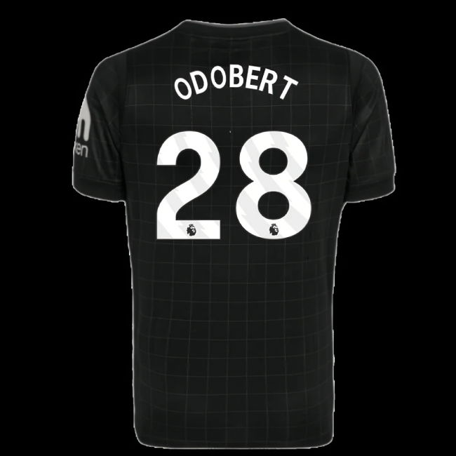 2025-2026 Tottenham Away Shirt (Odobert 28)