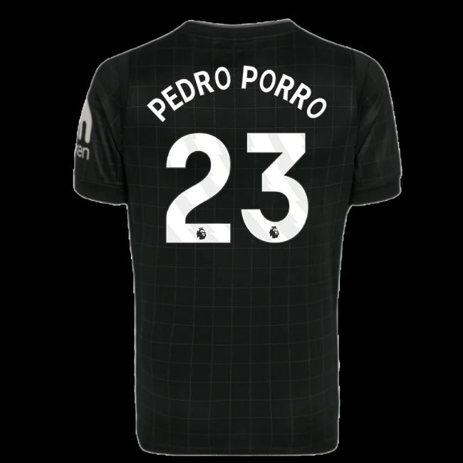 2025-2026 Tottenham Away Shirt (Pedro Porro 23)
