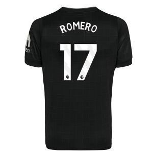 2025-2026 Tottenham Away Shirt (Romero 17)