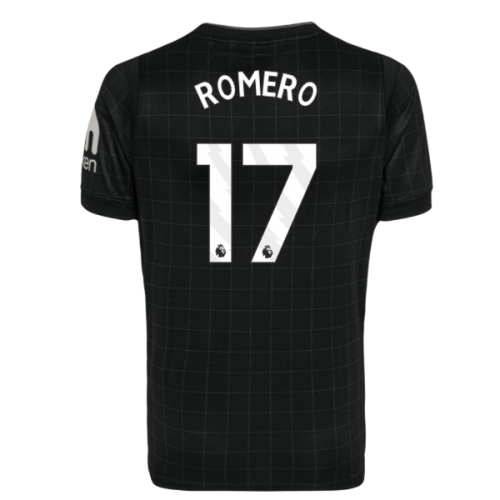 2025-2026 Tottenham Away Shirt (Romero 17)