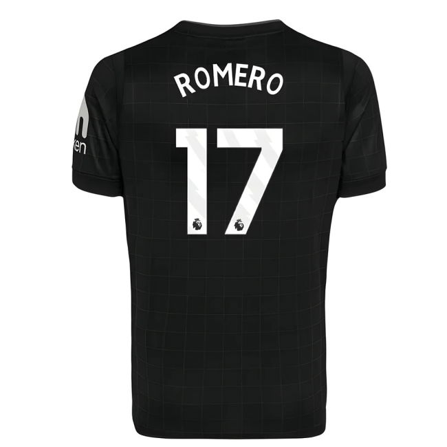 2025-2026 Tottenham Away Shirt (Romero 17)