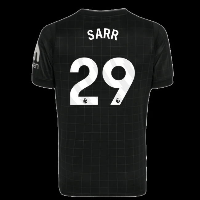 2025-2026 Tottenham Away Shirt (Sarr 29)