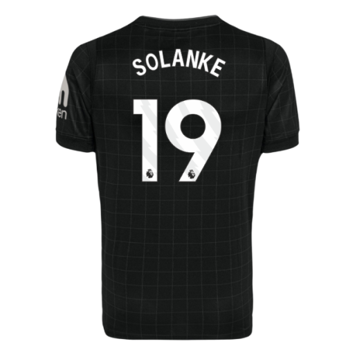 2025-2026 Tottenham Away Shirt (Solanke 19)