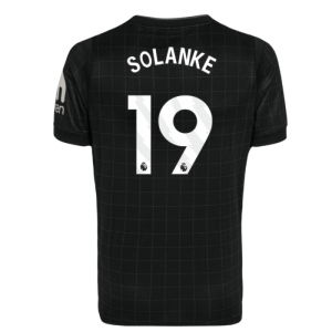 2025-2026 Tottenham Away Shirt (Solanke 19)