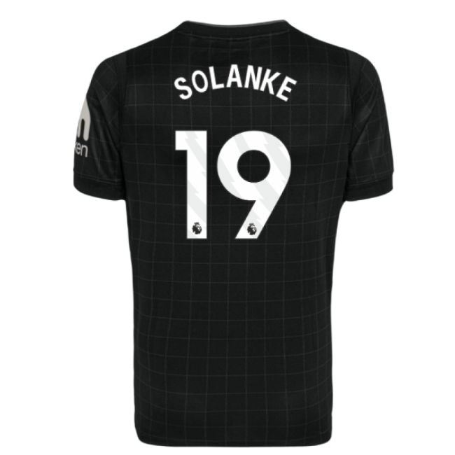 2025-2026 Tottenham Away Shirt (Solanke 19)