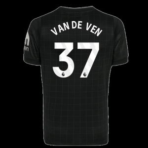 2025-2026 Tottenham Away Shirt (Van De Ven 37)