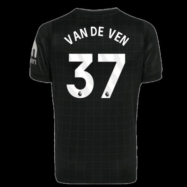 2025-2026 Tottenham Away Shirt (Van De Ven 37)