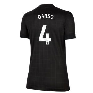 2025-2026 Tottenham Away Shirt (Womens) (Danso 4)