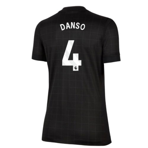 2025-2026 Tottenham Away Shirt (Womens) (Danso 4)