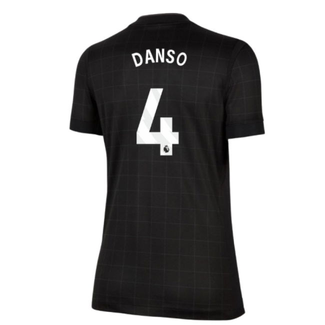 2025-2026 Tottenham Away Shirt (Womens) (Danso 4)