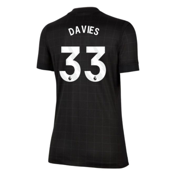 2025-2026 Tottenham Away Shirt (Womens) (Davies 33)