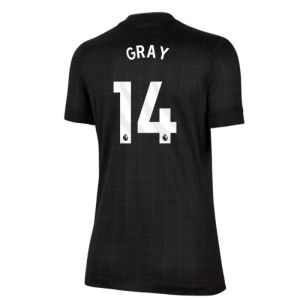2025-2026 Tottenham Away Shirt (Womens) (Gray 14)