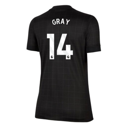 2025-2026 Tottenham Away Shirt (Womens) (Gray 14)