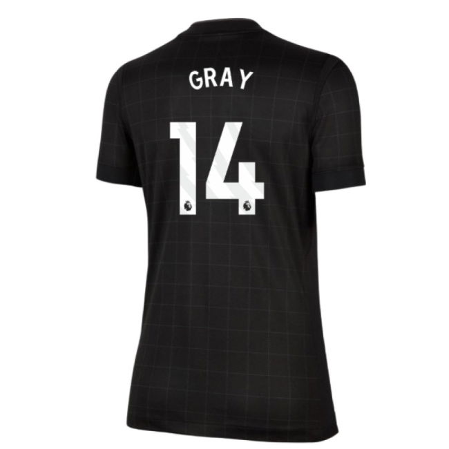 2025-2026 Tottenham Away Shirt (Womens) (Gray 14)