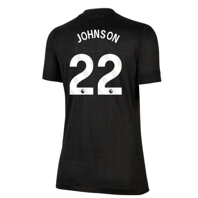 2025-2026 Tottenham Away Shirt (Womens) (Johnson 22)