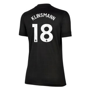 2025-2026 Tottenham Away Shirt (Womens) (Klinsmann 18)