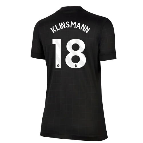 2025-2026 Tottenham Away Shirt (Womens) (Klinsmann 18)
