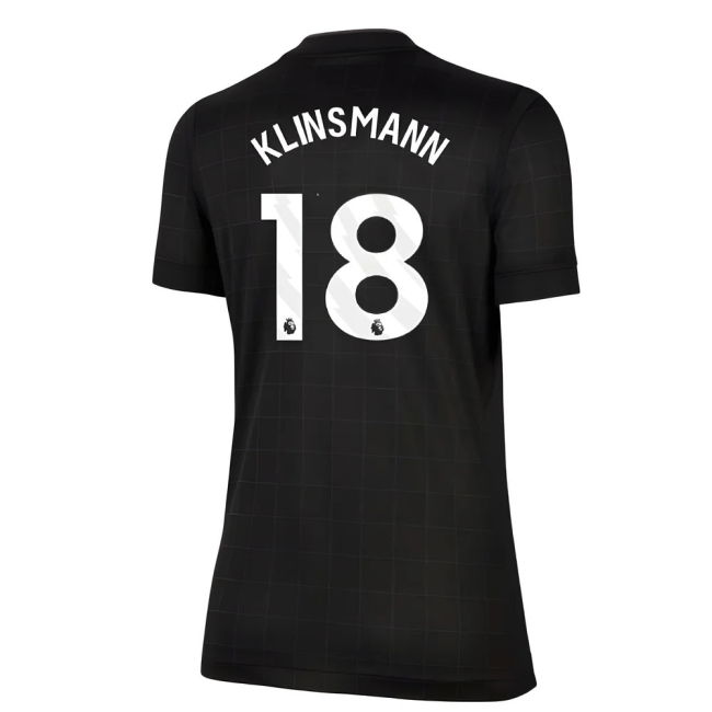 2025-2026 Tottenham Away Shirt (Womens) (Klinsmann 18)