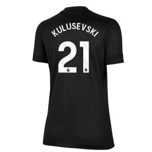 2025-2026 Tottenham Away Shirt (Womens) (Kulusevski 21)