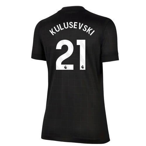 2025-2026 Tottenham Away Shirt (Womens) (Kulusevski 21)