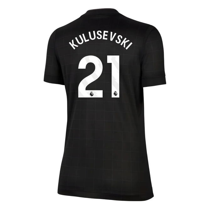 2025-2026 Tottenham Away Shirt (Womens) (Kulusevski 21)
