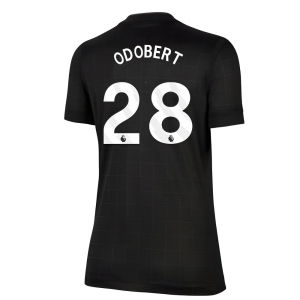 2025-2026 Tottenham Away Shirt (Womens) (Odobert 28)