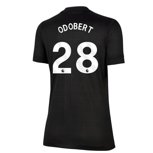 2025-2026 Tottenham Away Shirt (Womens) (Odobert 28)