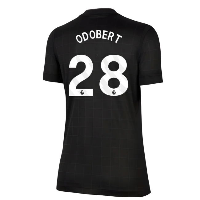 2025-2026 Tottenham Away Shirt (Womens) (Odobert 28)