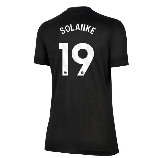 2025-2026 Tottenham Away Shirt (Womens) (Solanke 19)