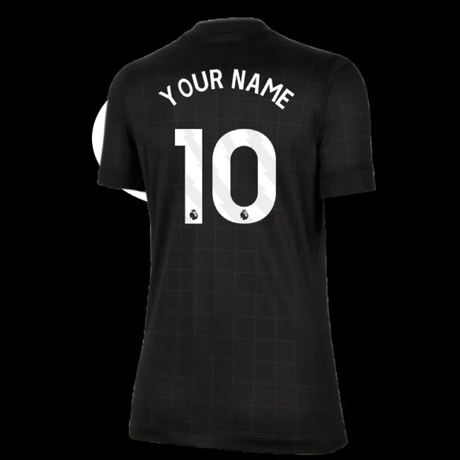 2025-2026 Tottenham Away Shirt (Womens) (Your Name)