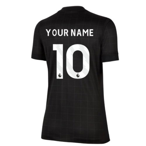2025-2026 Tottenham Away Shirt (Womens) (Your Name)