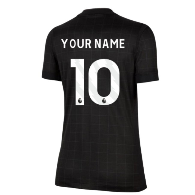 2025-2026 Tottenham Away Shirt (Womens) (Your Name)