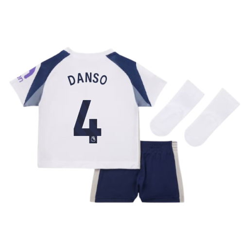 2025-2026 Tottenham Home Baby Kit (Danso 4)