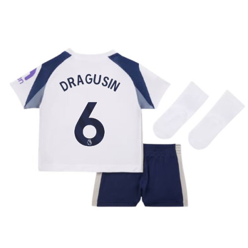 2025-2026 Tottenham Home Baby Kit (Dragusin 6)