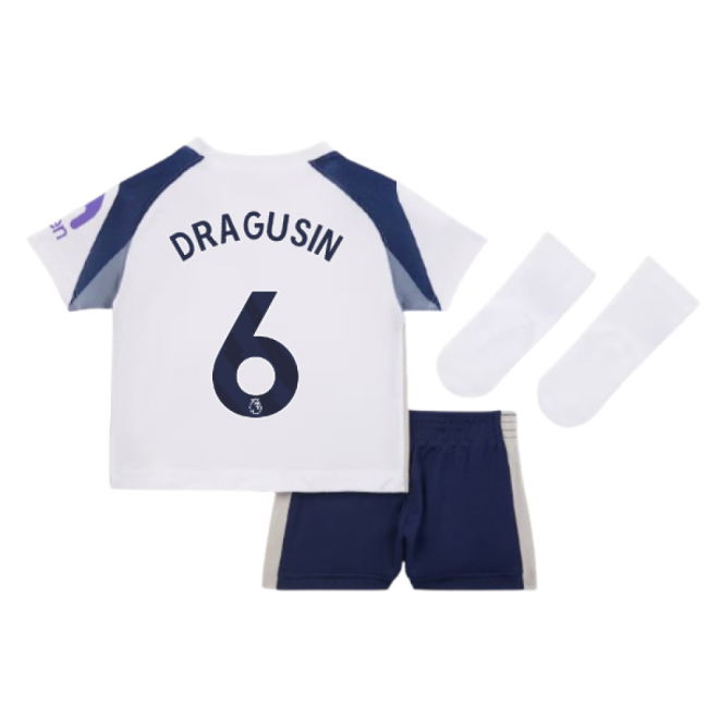 2025-2026 Tottenham Home Baby Kit (Dragusin 6)