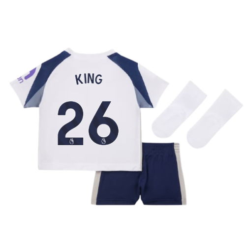 2025-2026 Tottenham Home Baby Kit (King 26)