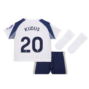 2025-2026 Tottenham Home Baby Kit (Kudus 20)